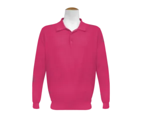 Long Sleeve Jumper - Magenta