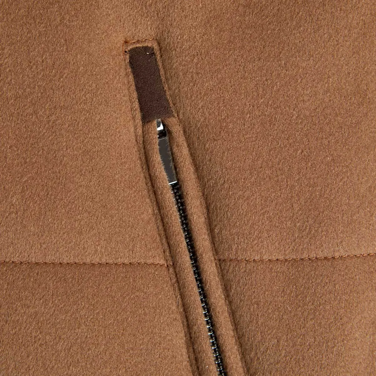 Loro Piana Light Brown Cashmere Gilet