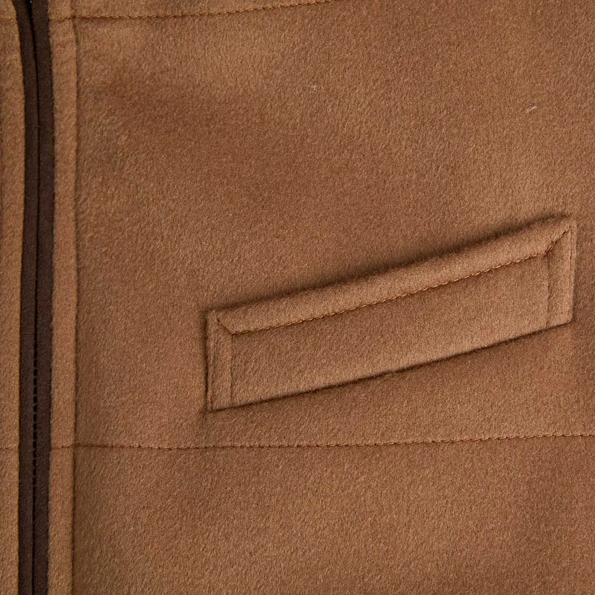 Loro Piana Light Brown Cashmere Gilet