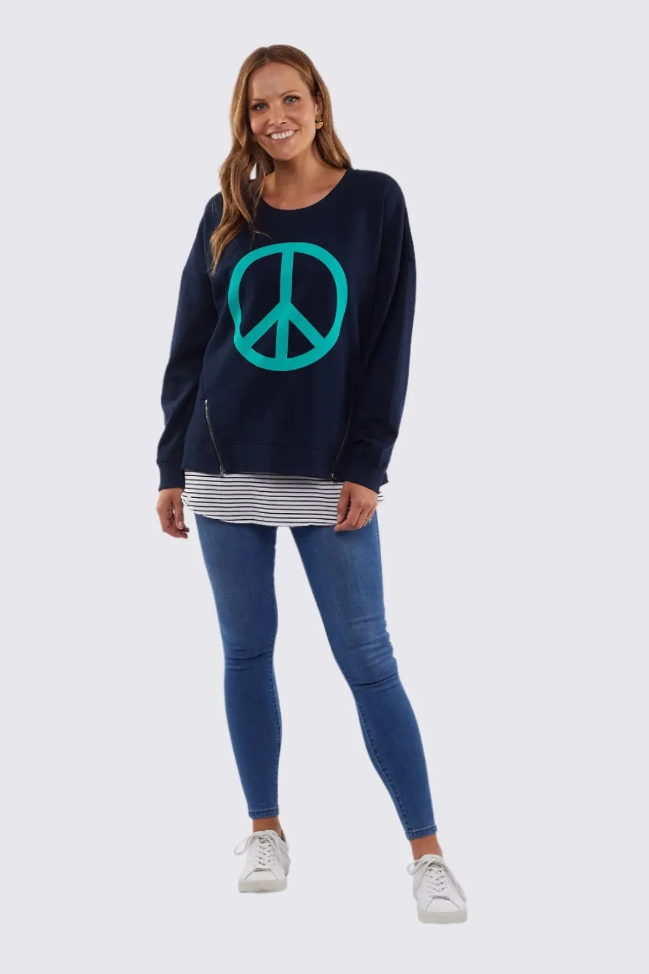 Love and Peace Crew in Navy