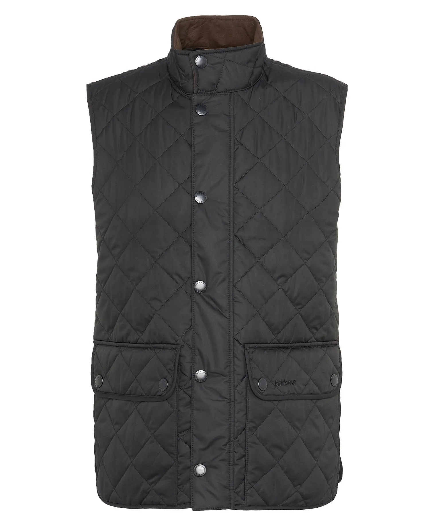 Lowerdale Quilted Gilet in Black