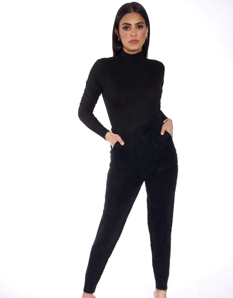 Luxe Knit Chenille Pants