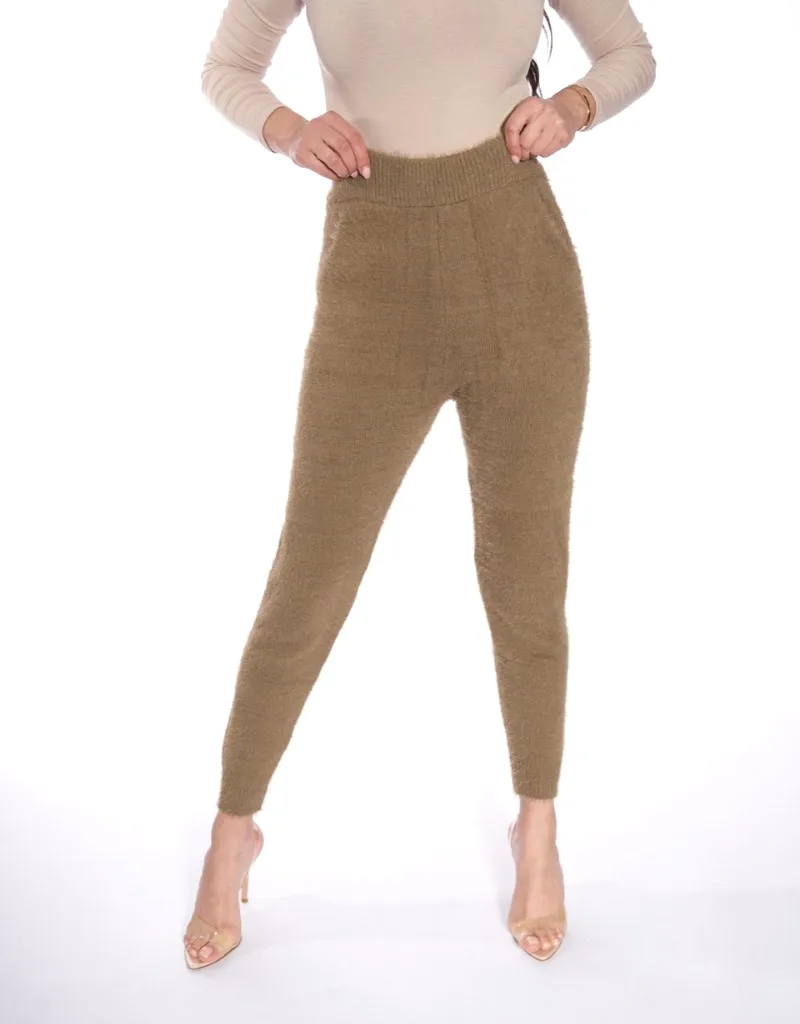 Luxe Knit Chenille Pants