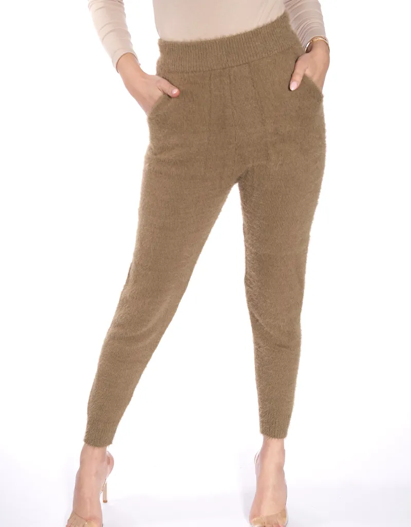 Luxe Knit Chenille Pants