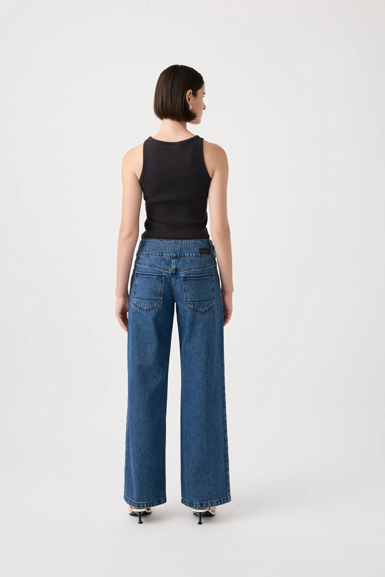 Marley Jeans Mid Wide Leg Jeans