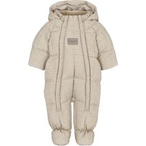 MarMar Obert Puffer Outdoor Suit Wood Check