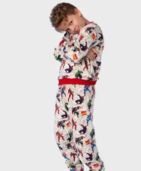 Marvel Fleece Pajamas