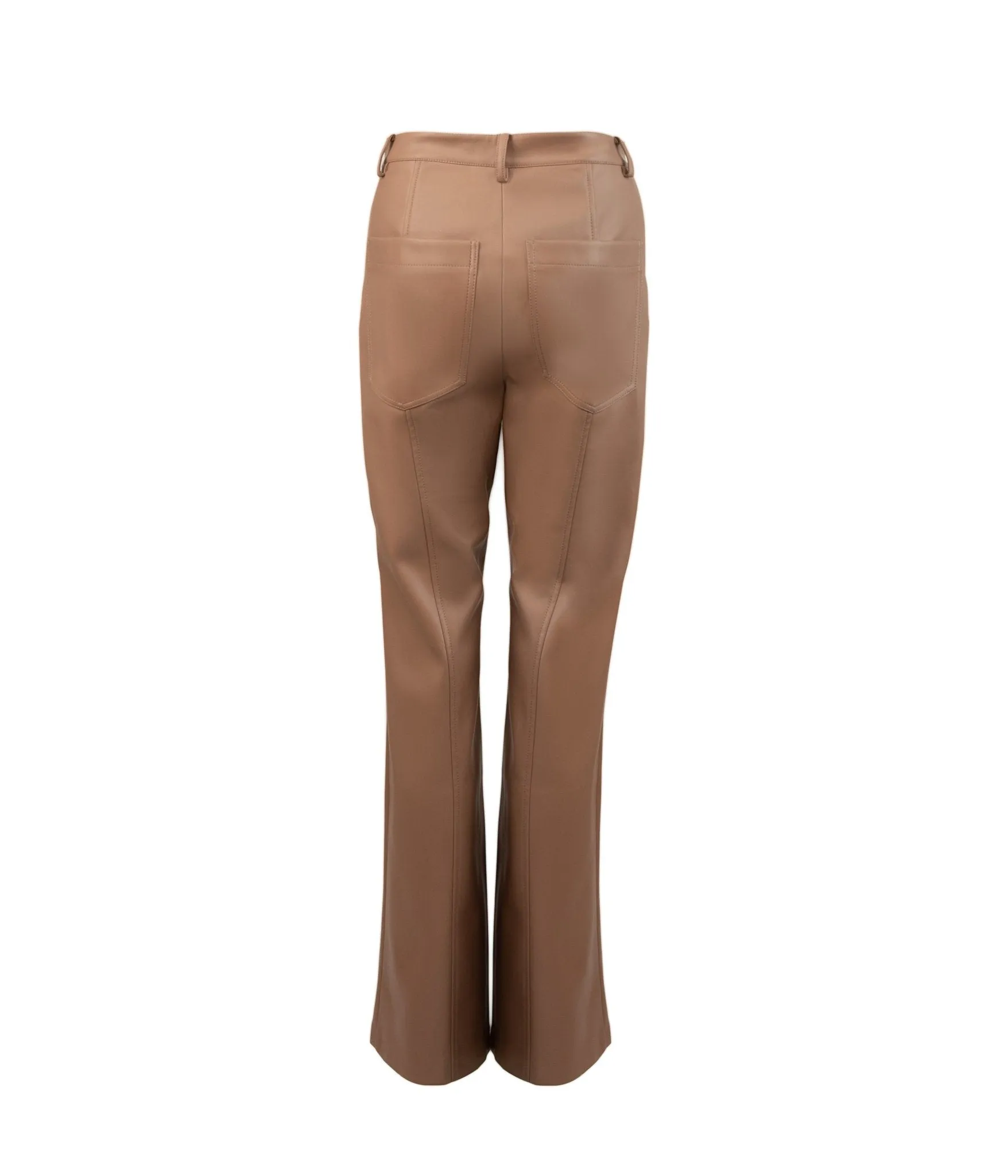 MATT&NAT GWEN - Women's High-Waisted Vegan Pants