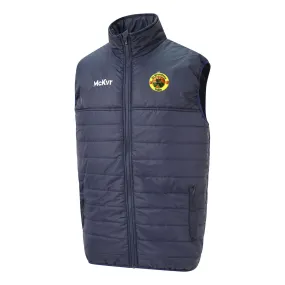 Mc Keever St Brendans Basketball Core 22 Padded Gilet - Adult - Navy