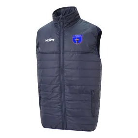 Mc Keever St Dympna's GFC Luton Core 22 Padded Gilet - Adult - Navy