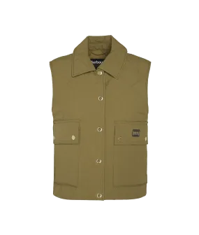 Mcrae Gilet - Green