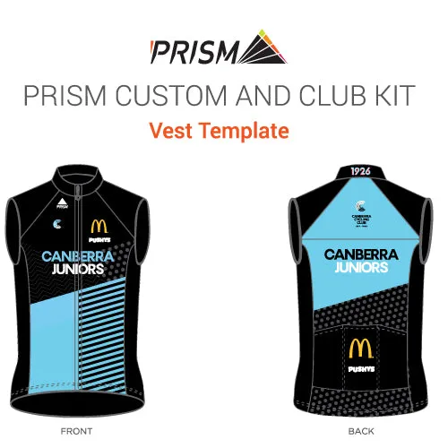 Mens CCC Juniors Grand Tour Vest (ADULT SIZING)