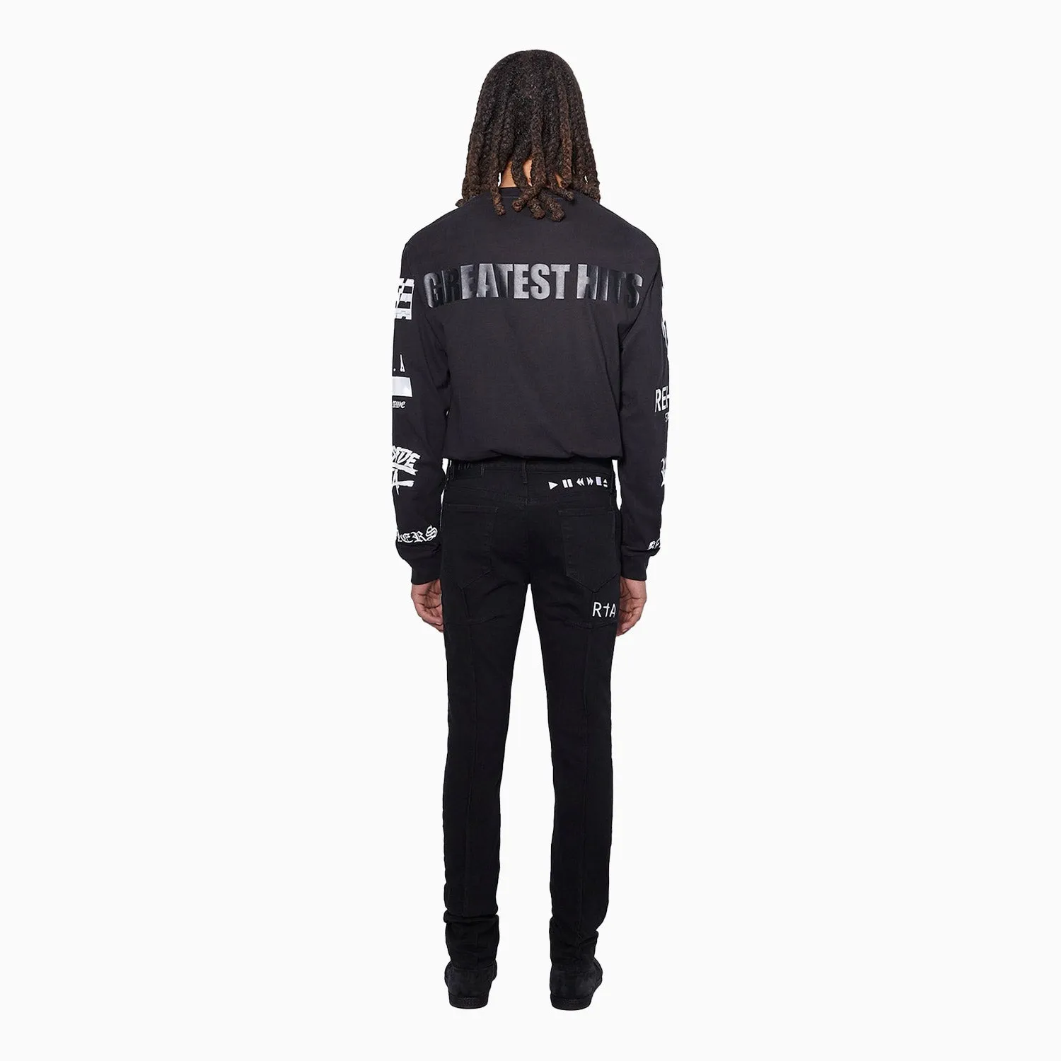 Men's Clayton Embroidery Jeans Pant