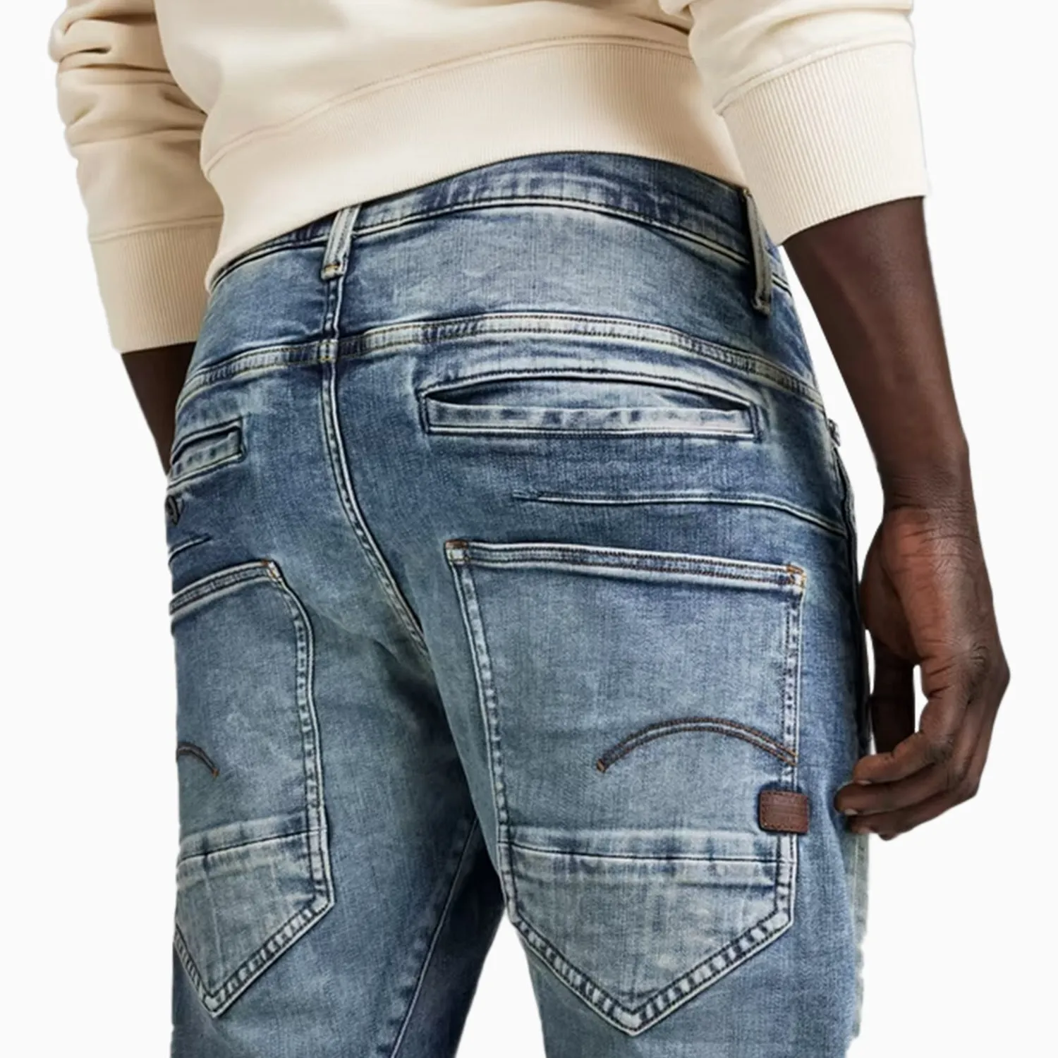 Men's Denim Staq 3D Slim Pant