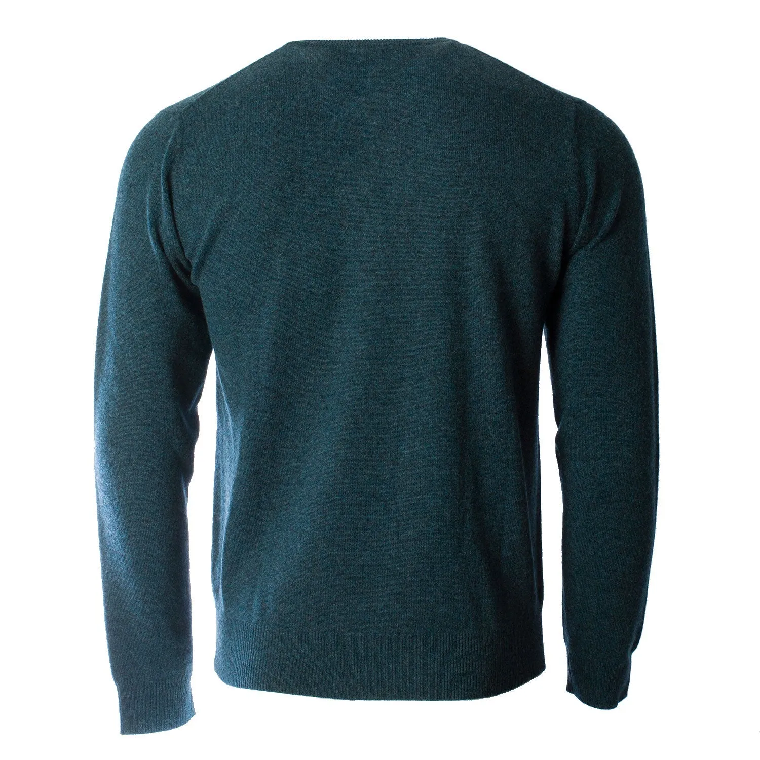 Men's Dunedin Cashmere 100% Cashmere Cr  Lugano