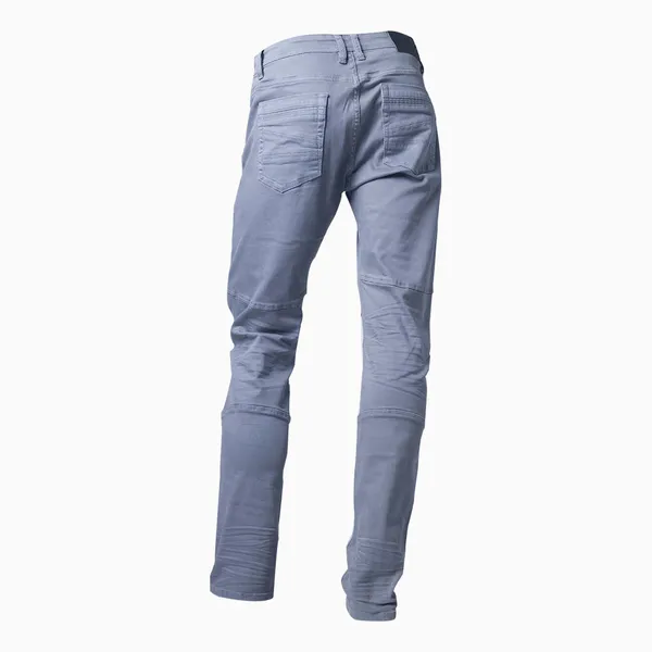 Men's Gray Willie Denim Jeans Pant