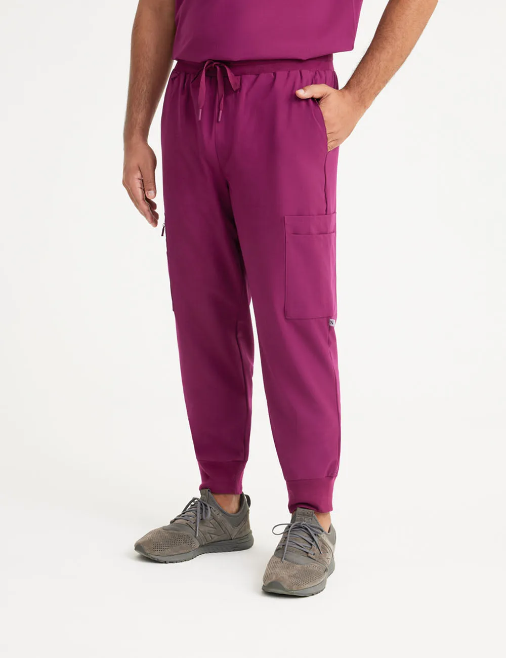 Mens Healthcare Cozy Collection Bundle with Jogger Pants