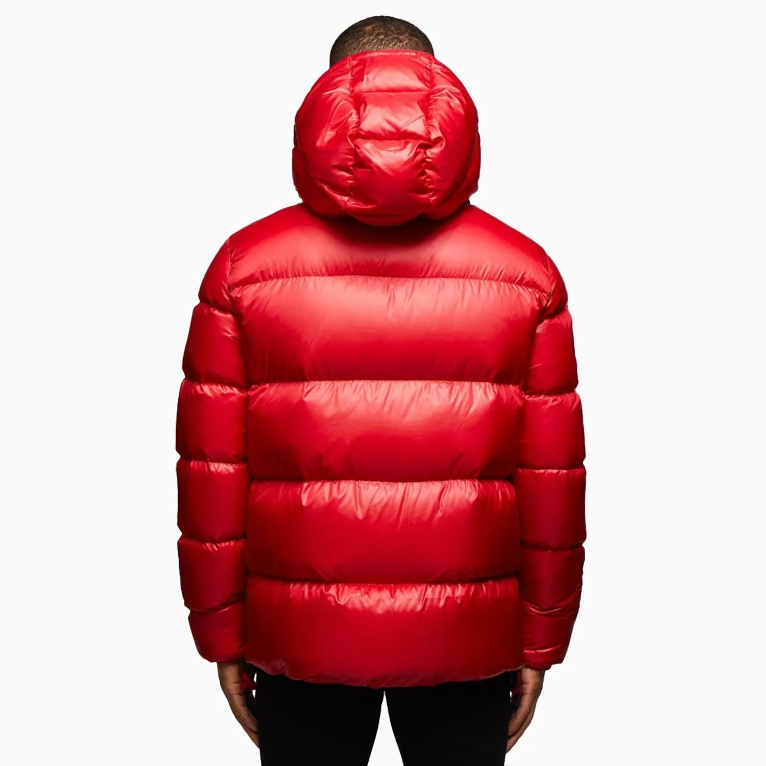 Men's Prime Slick Down Hooded Puffer Jacket