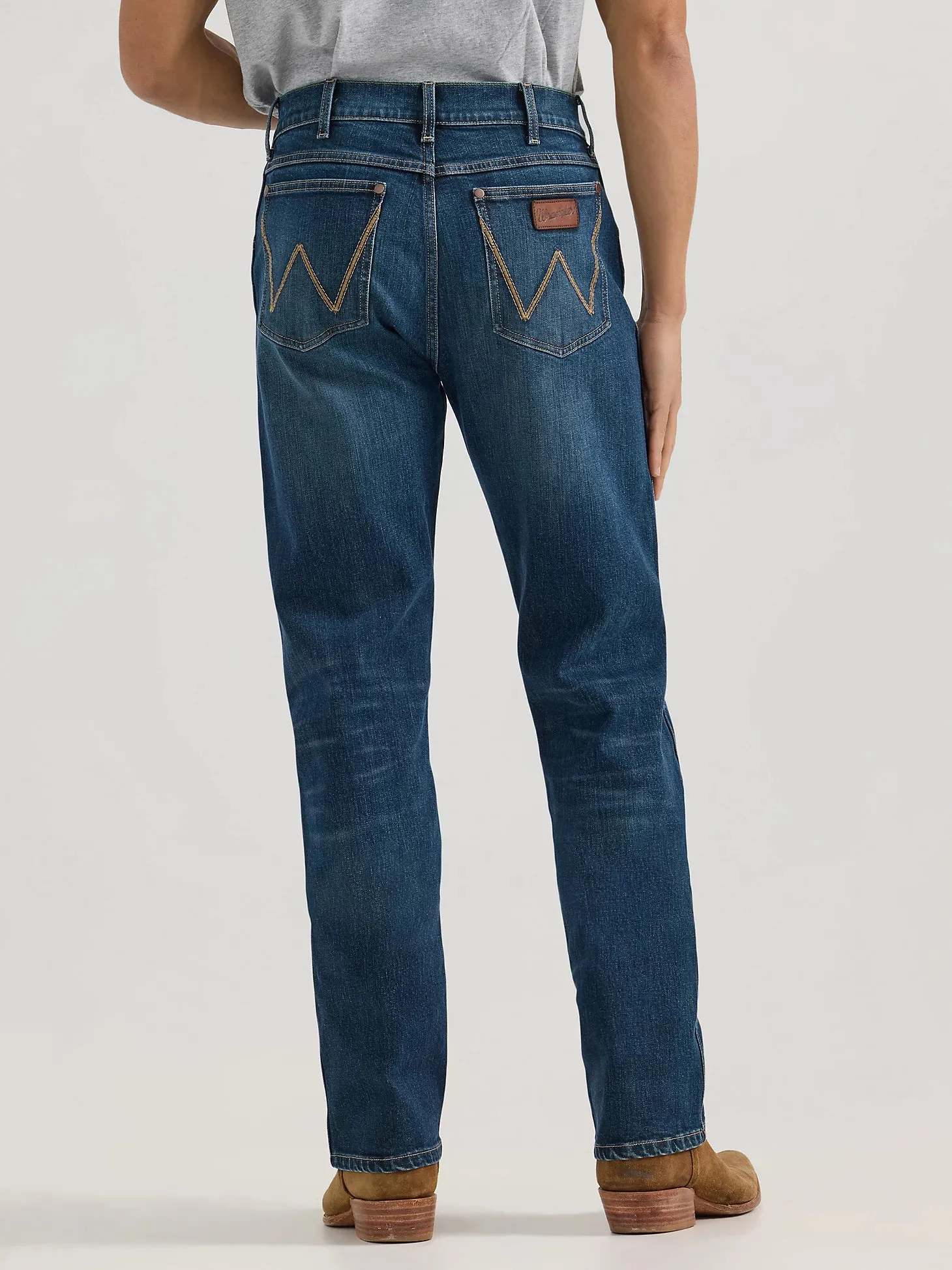 Men's Wrangler Retro Slim Straight Leg Jean