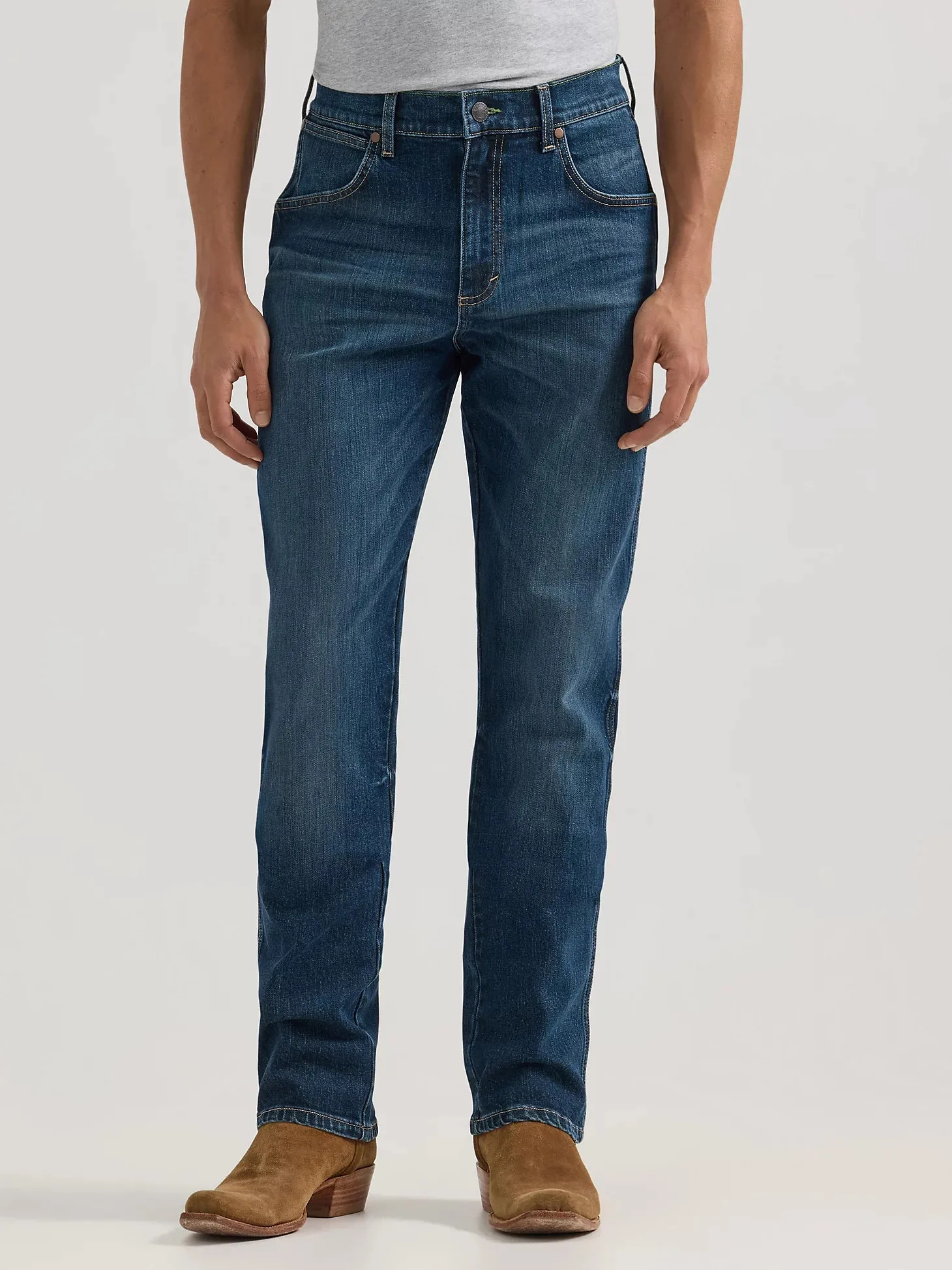 Men's Wrangler Retro Slim Straight Leg Jean