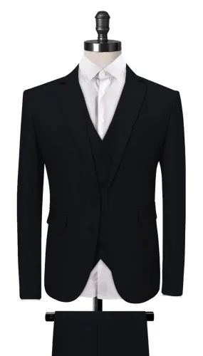 Midnight Blue 3-Piece Suit