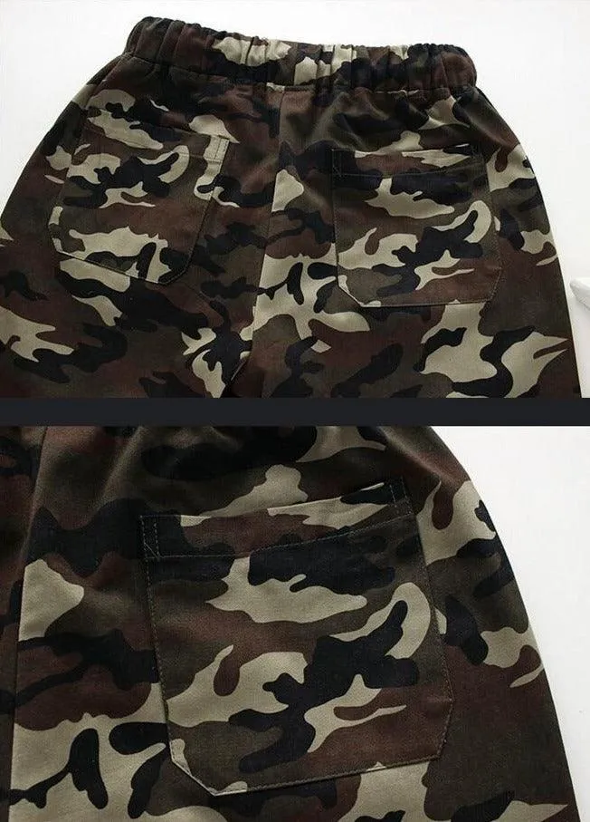 Military Camo Joggers