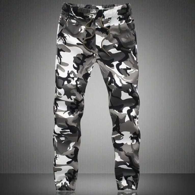 Military Camo Joggers