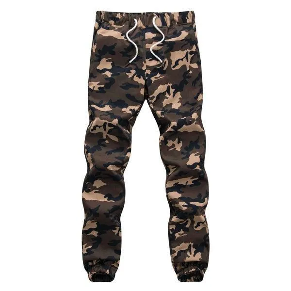 Military Camo Joggers