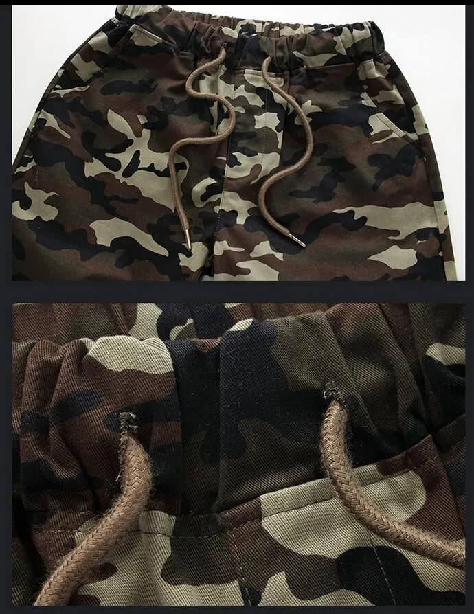 Military Camo Joggers