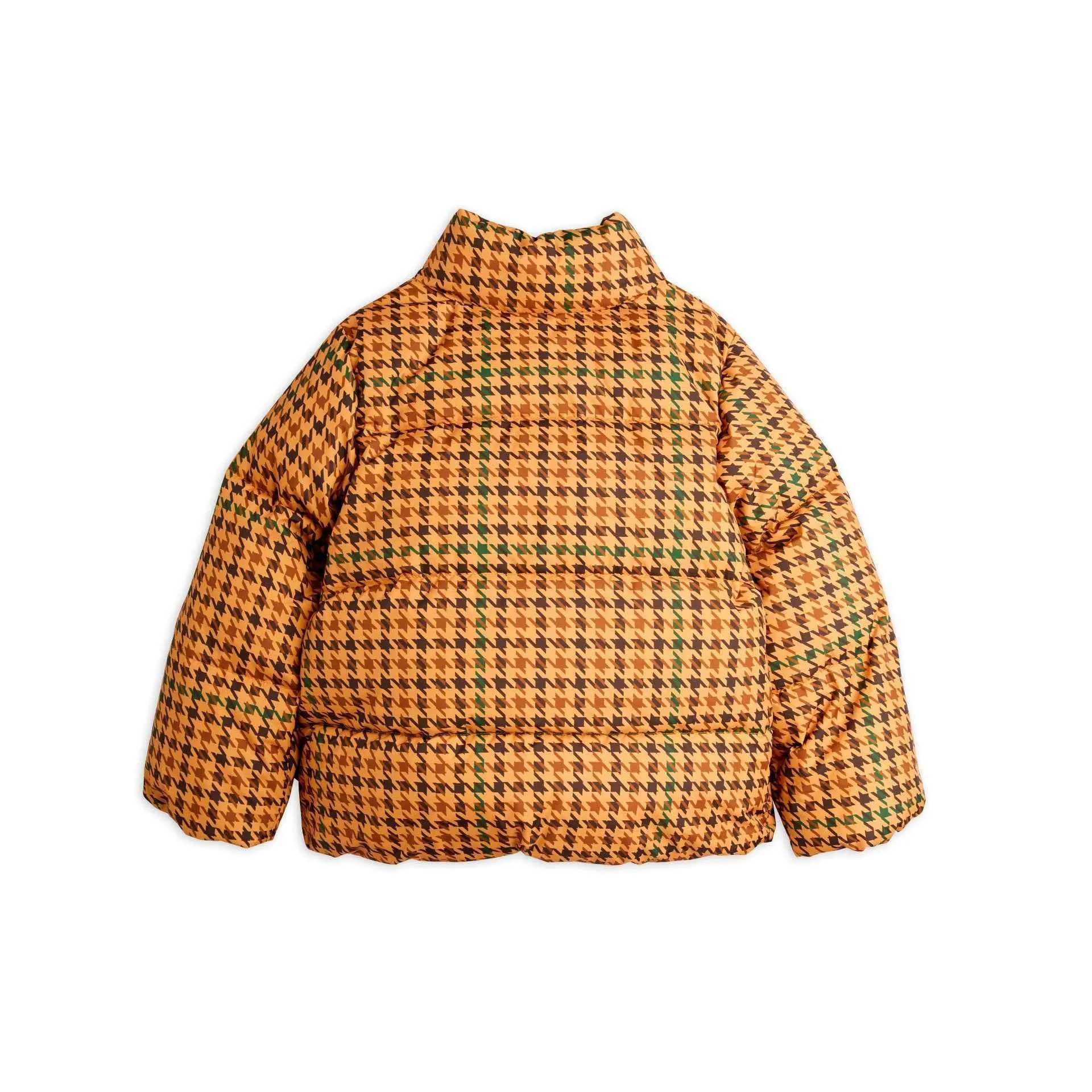 Mini Rodini - Houndstooth city puffer jacket