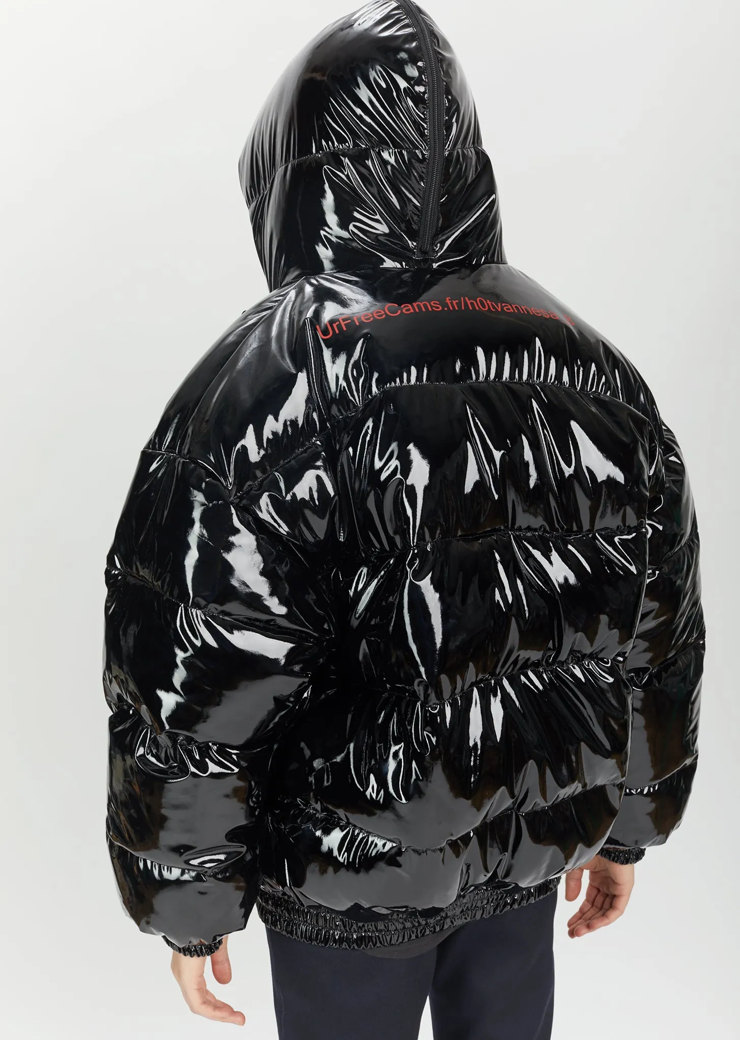 Miss Webcam Puffer Jacket