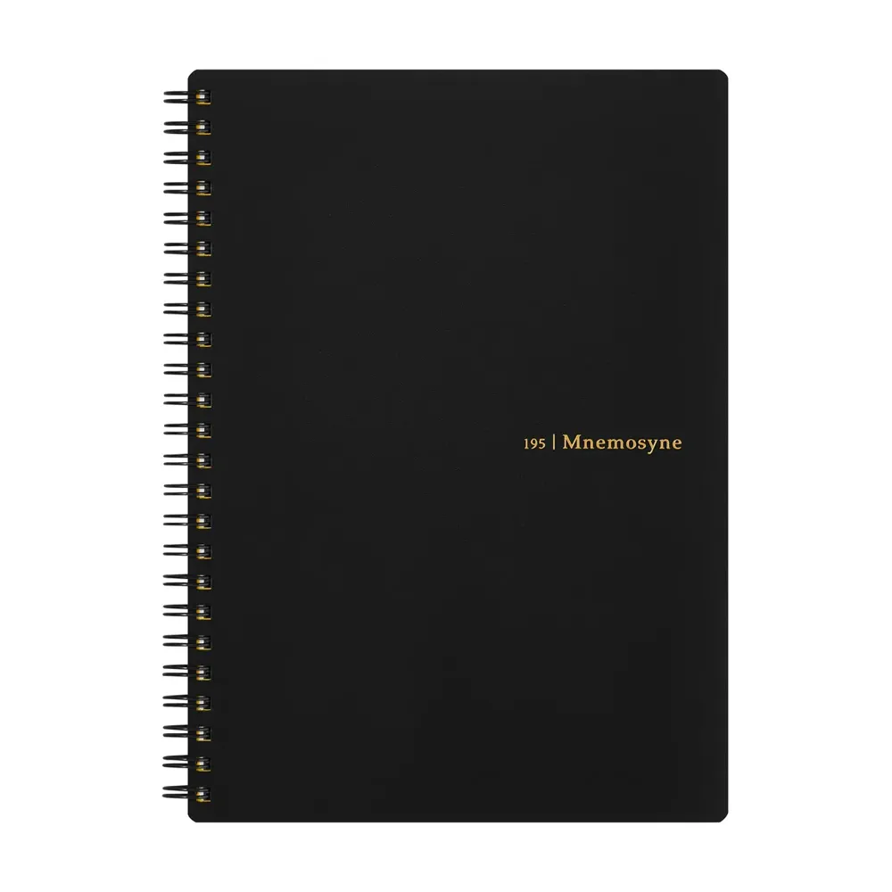 Mnemosyne 195 Notebook A5 Lined by Maruman