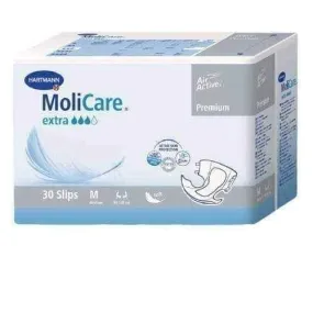 MoliCare Premium Extra Soft diapers size S x 30 pieces