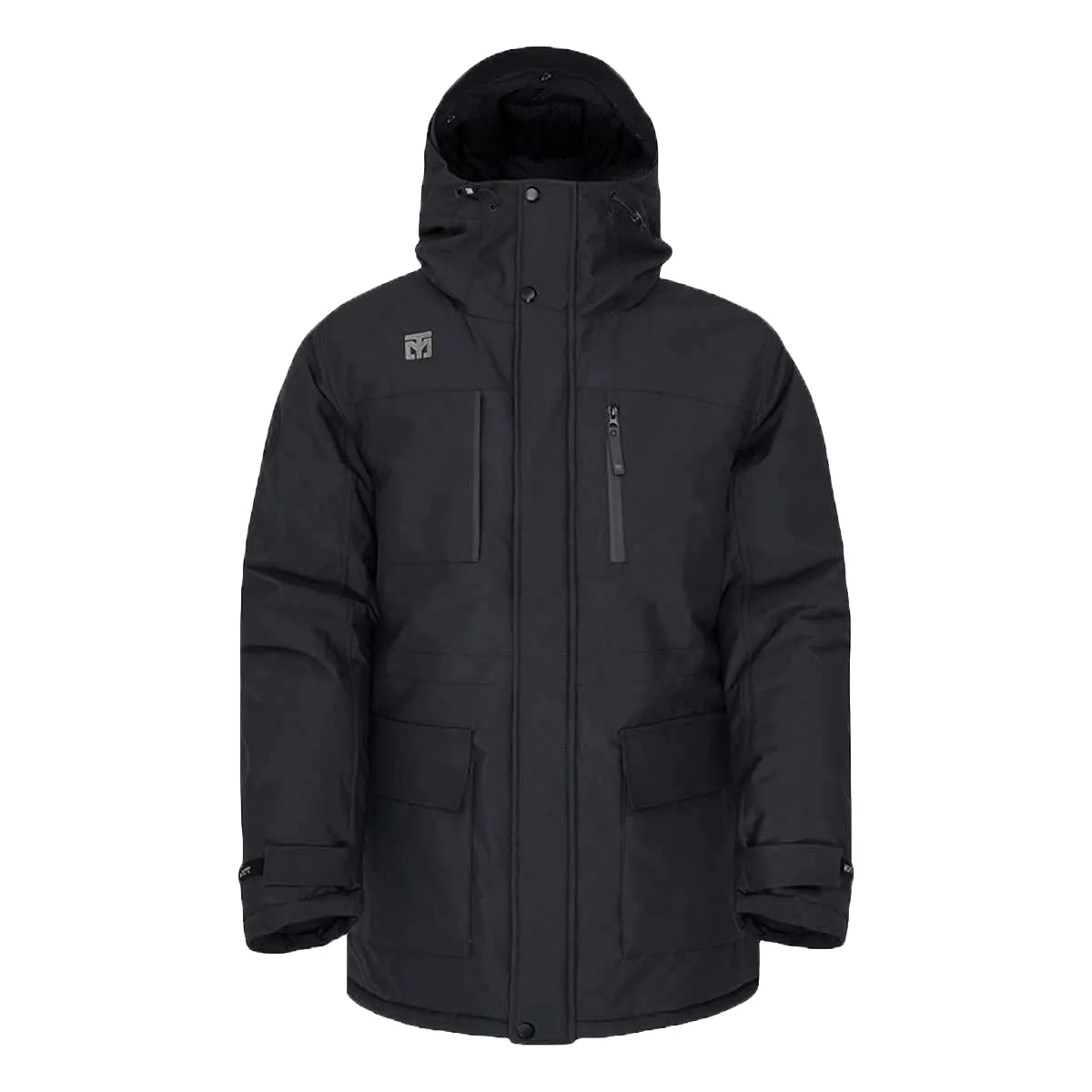 Mooto Europa S2 Winter Puffer Jacket Black