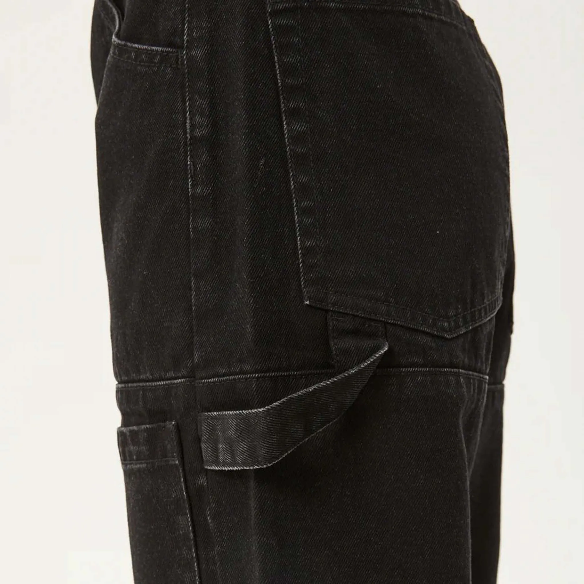 Moss Organic Denim Carpenter Jeans