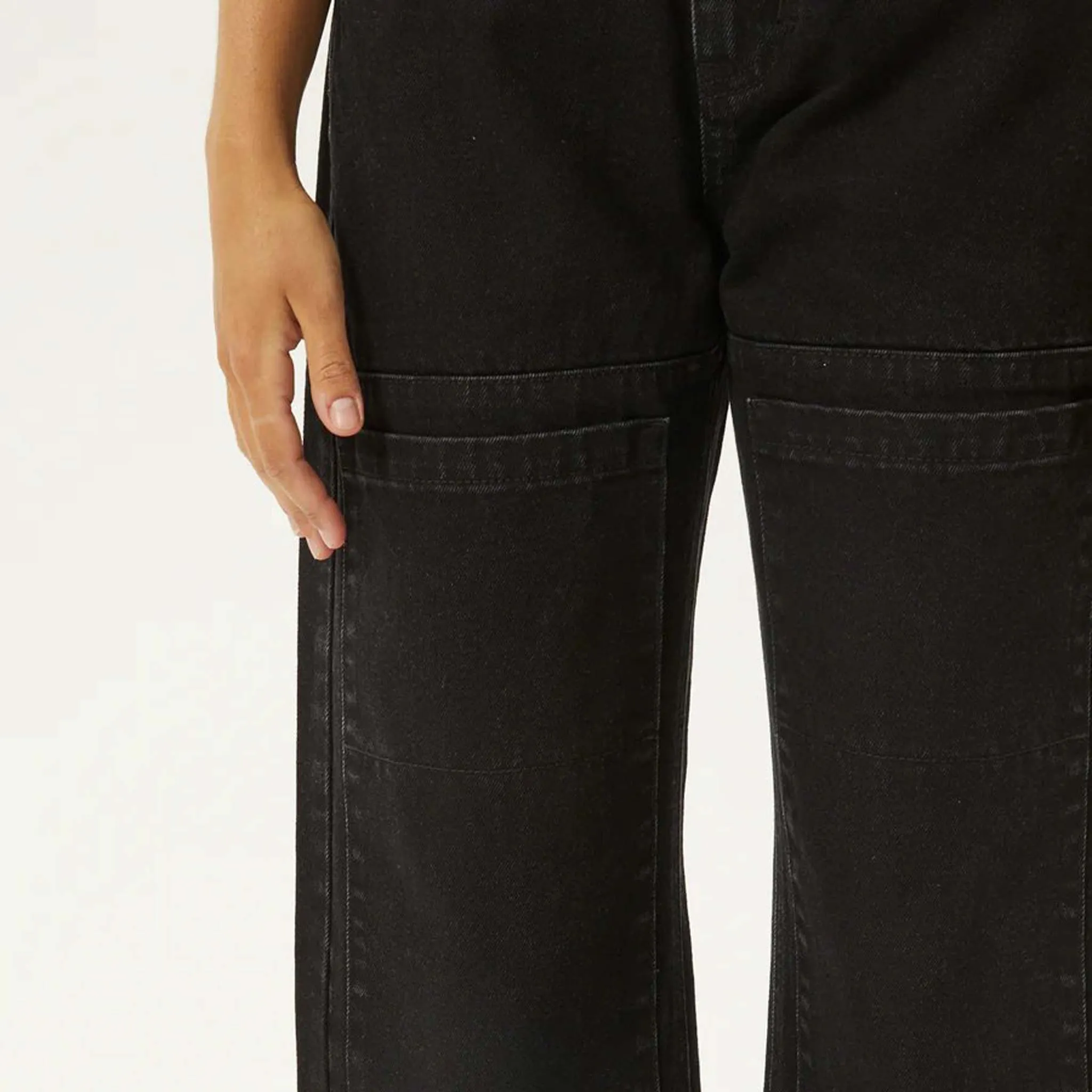 Moss Organic Denim Carpenter Jeans