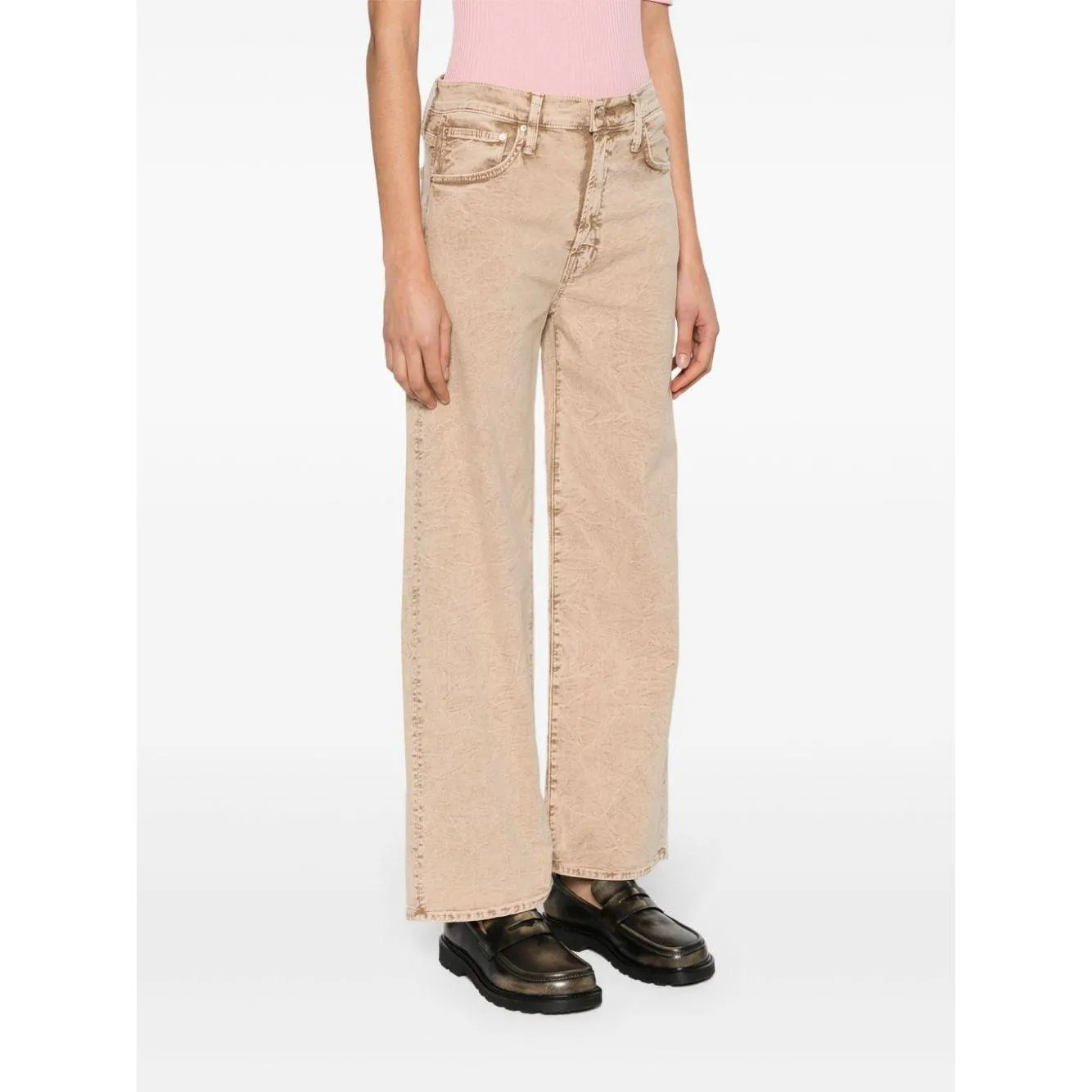 Mother Jeans Beige