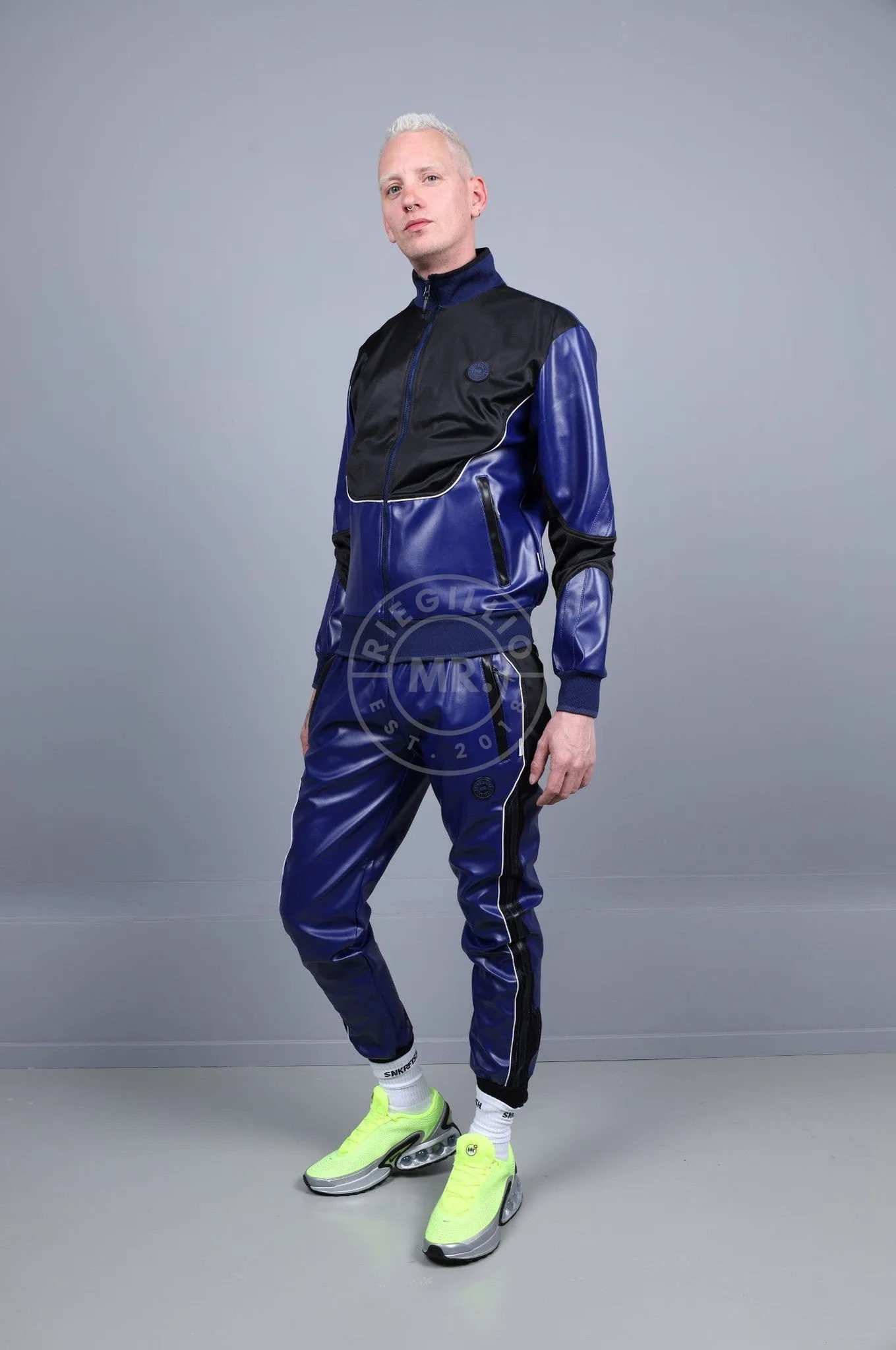 MR. 24 Tracksuit Jacket - Blue