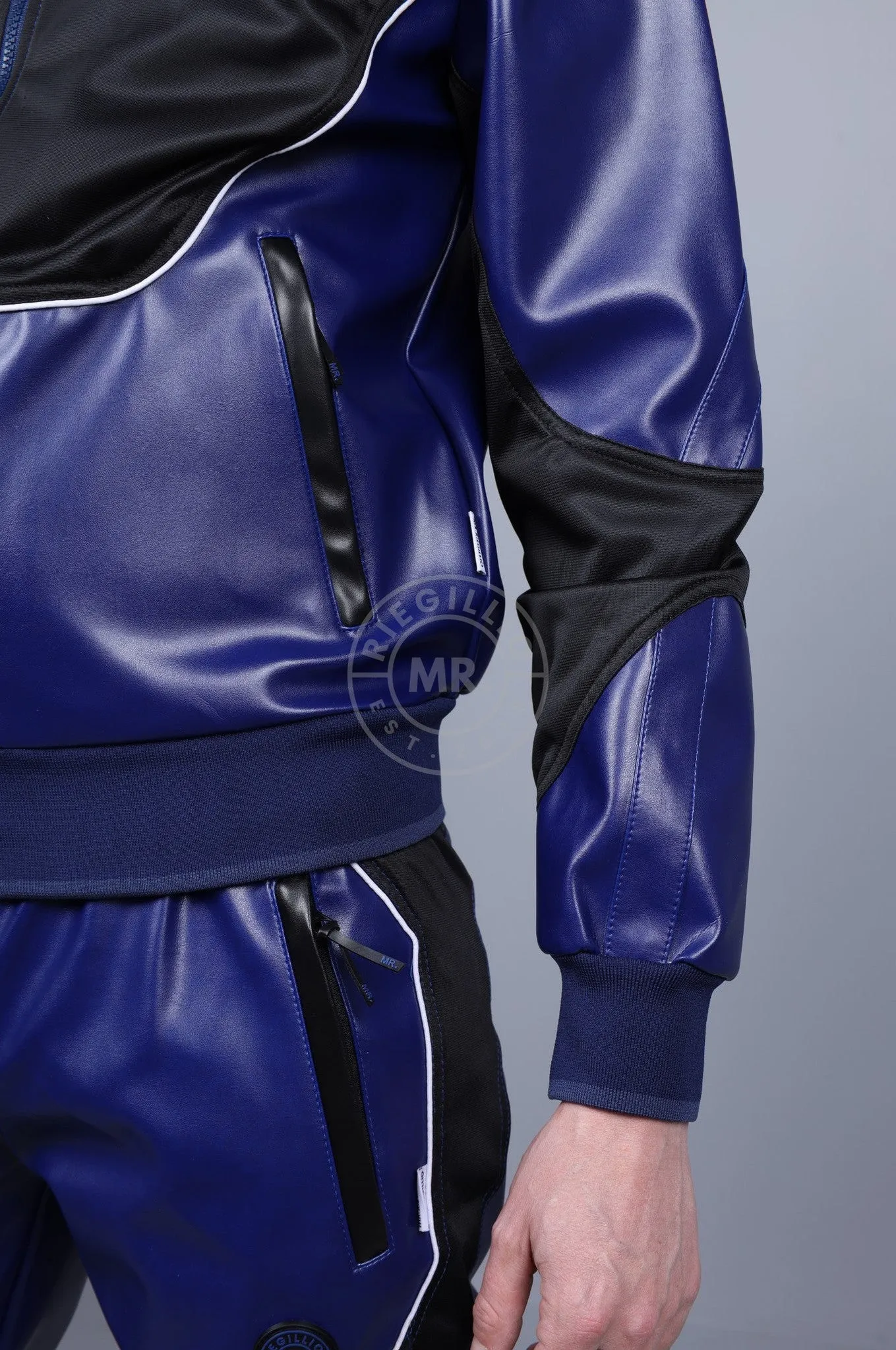 MR. 24 Tracksuit Jacket - Blue