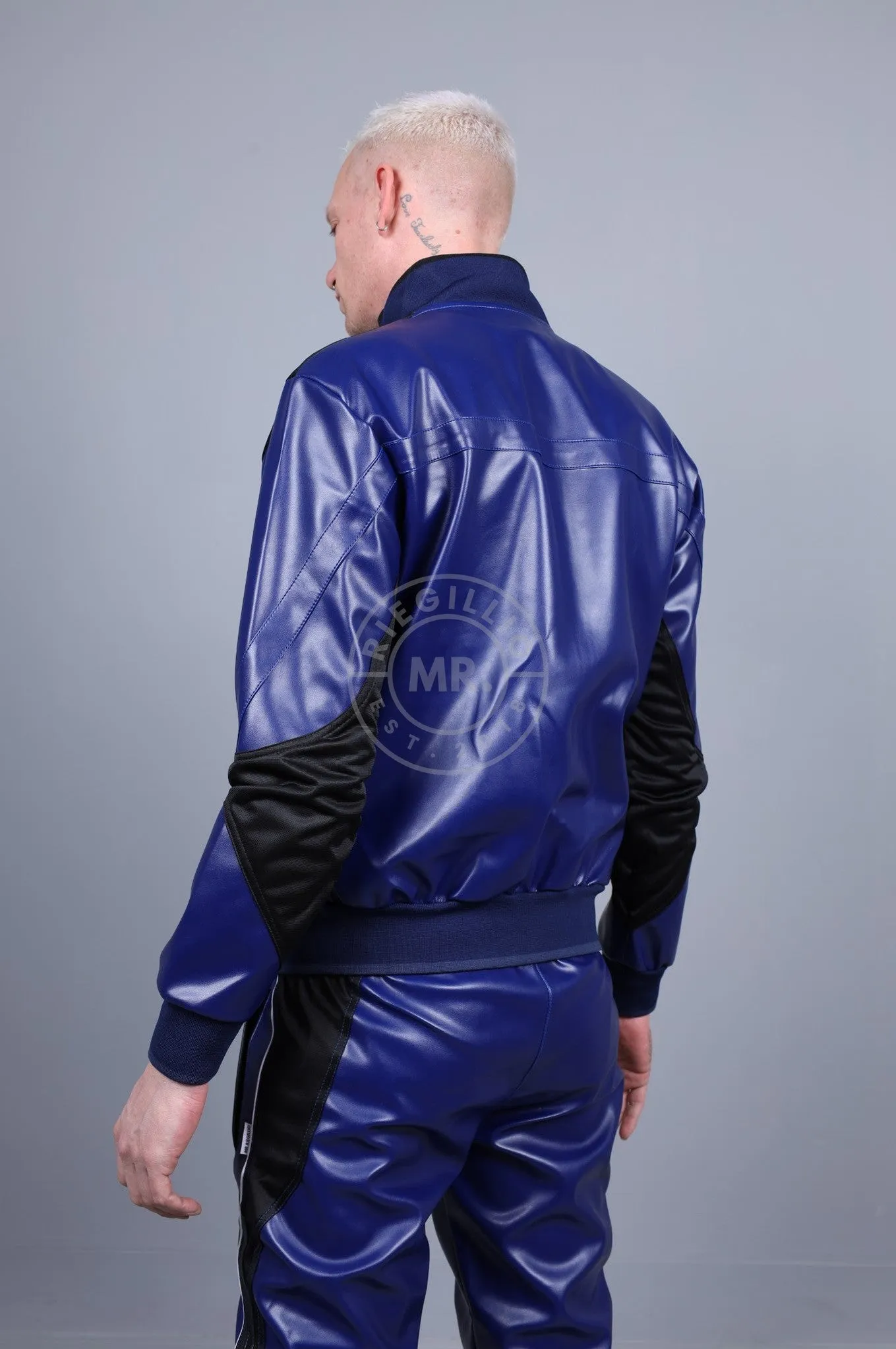 MR. 24 Tracksuit Jacket - Blue