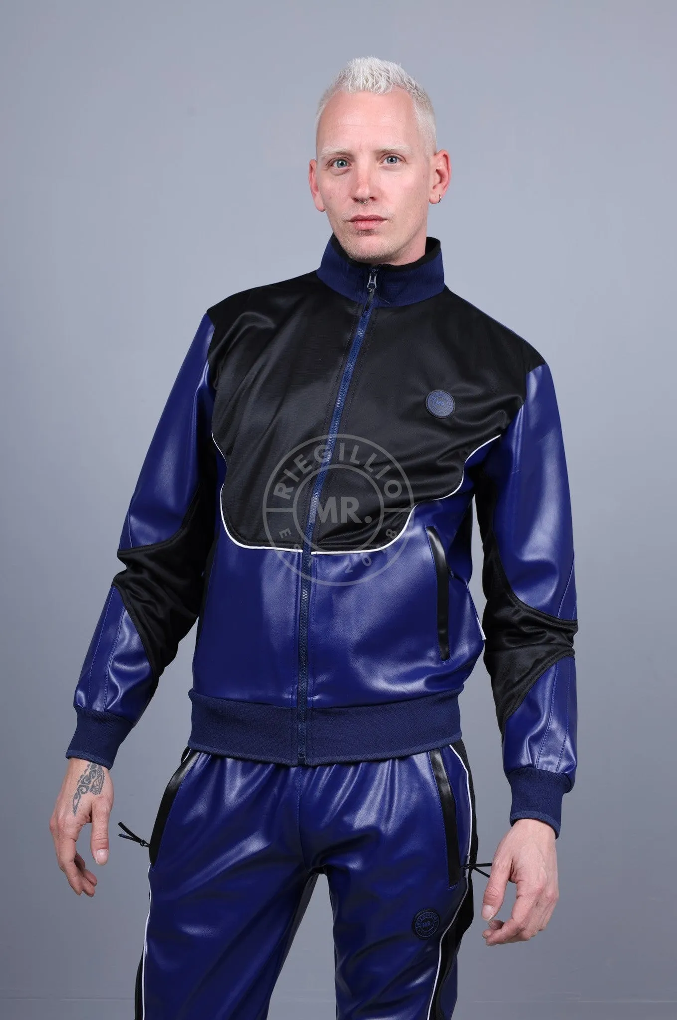 MR. 24 Tracksuit Jacket - Blue