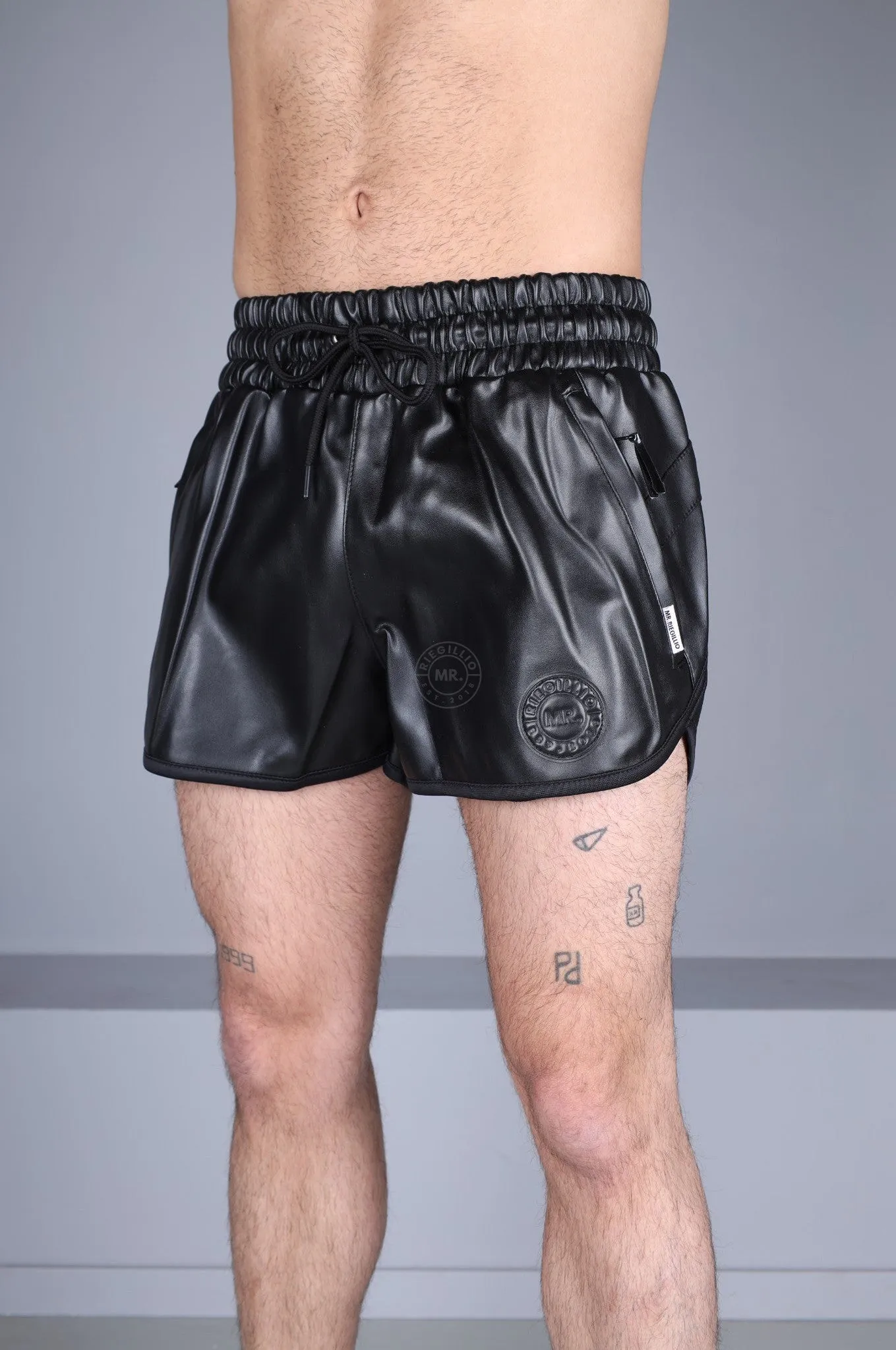 MR. 24 Tracksuit Mini Short - Black