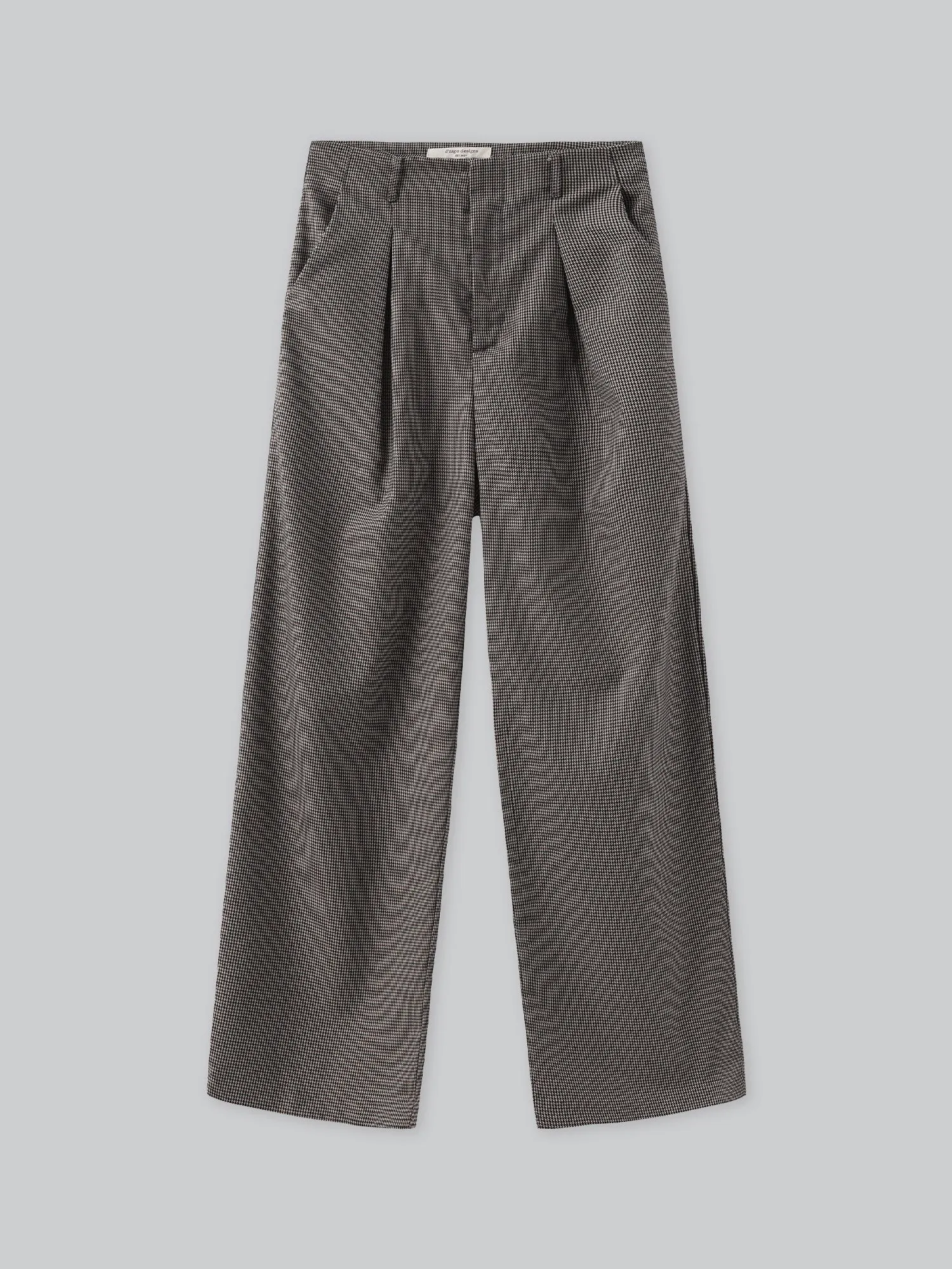 Muse High Waist Houndstooth Pants