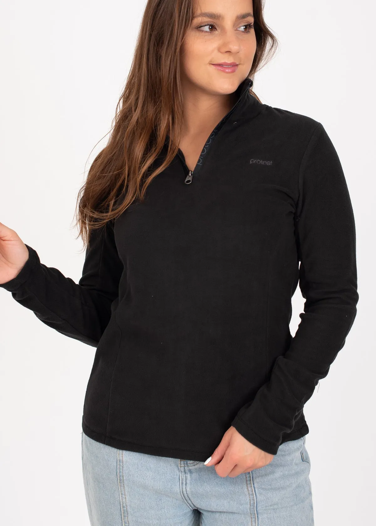 Mutez Fleece Top