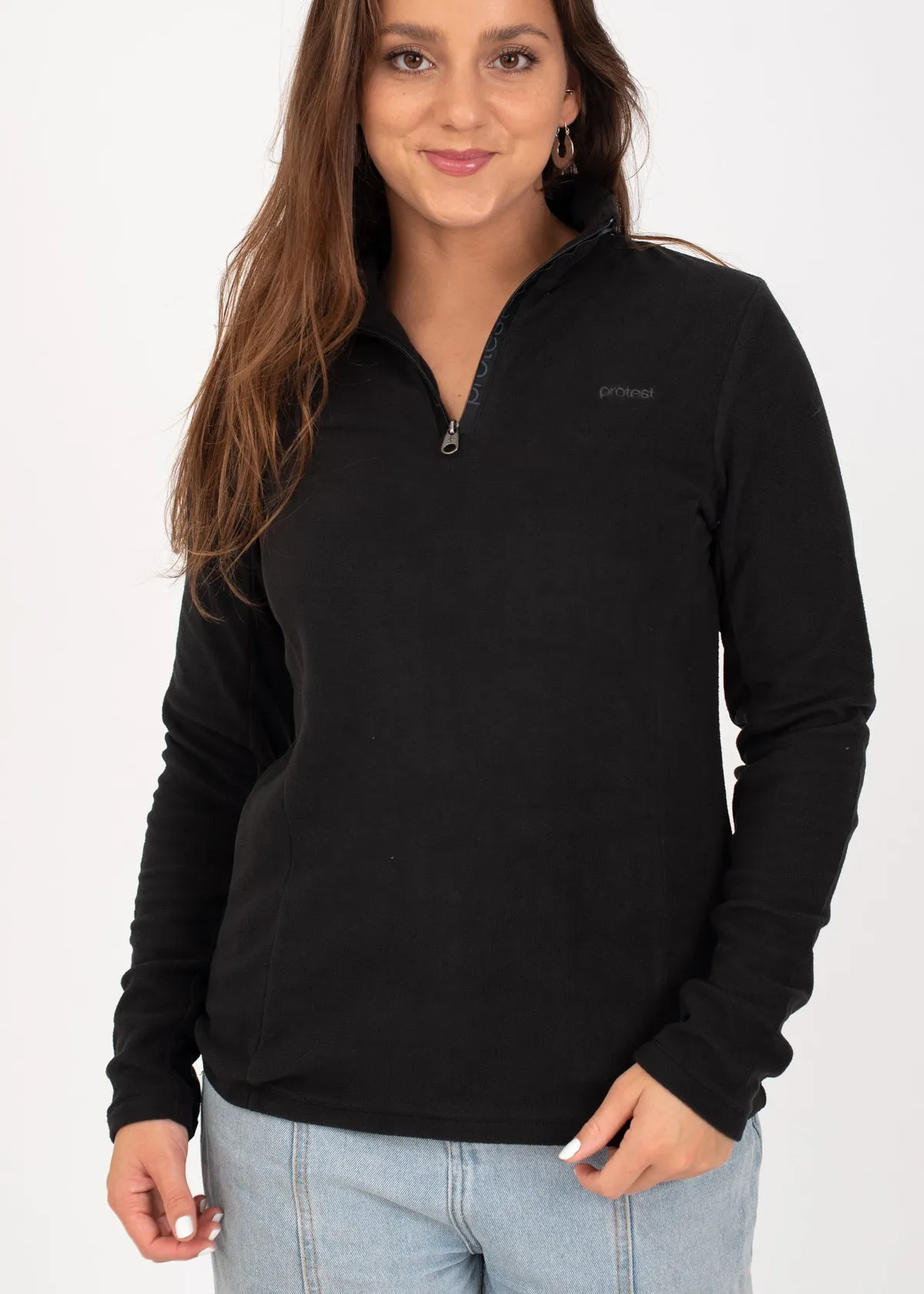 Mutez Fleece Top