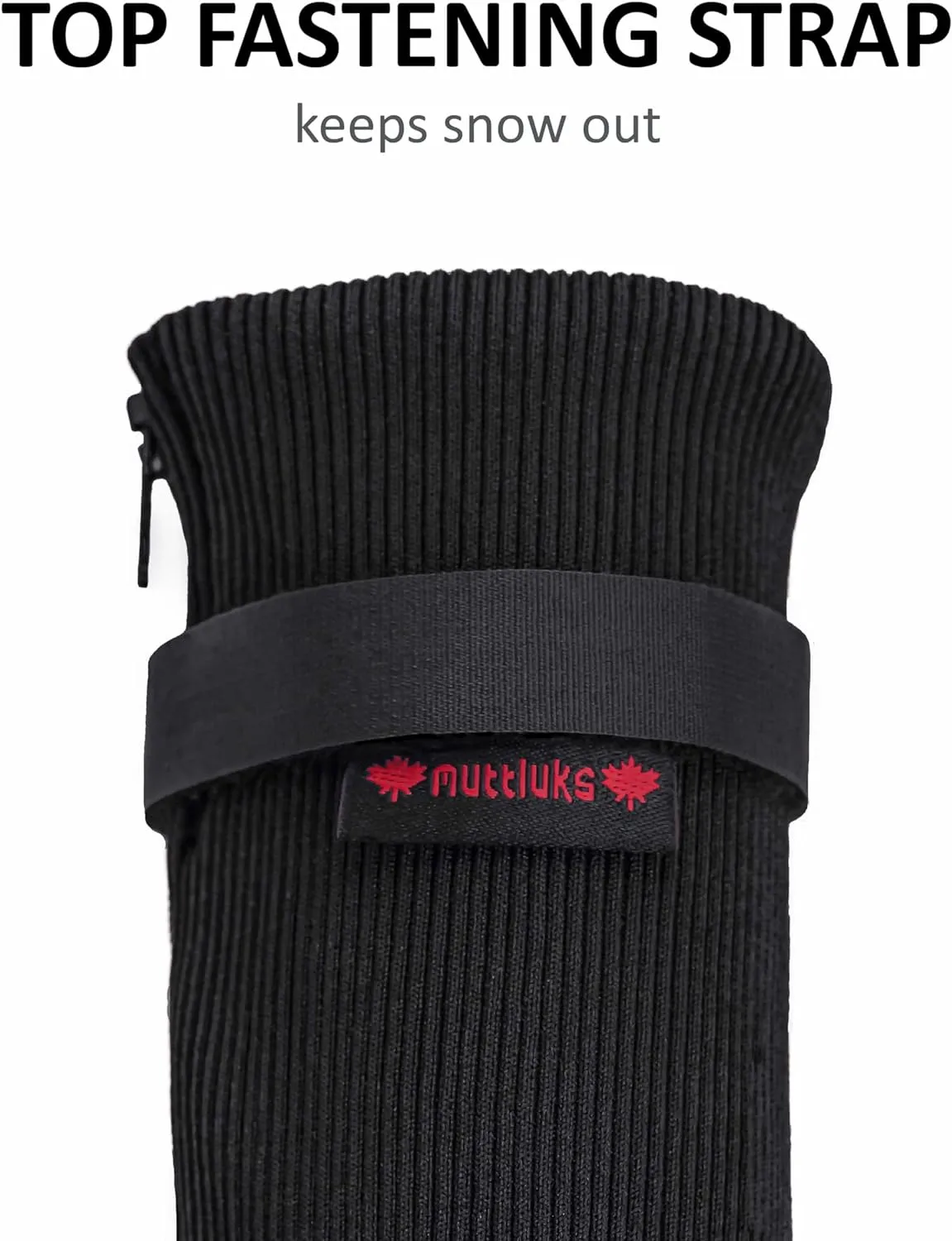 Muttluks: Deluxe Fleece Lined Boots for Dogs (4 Pack)