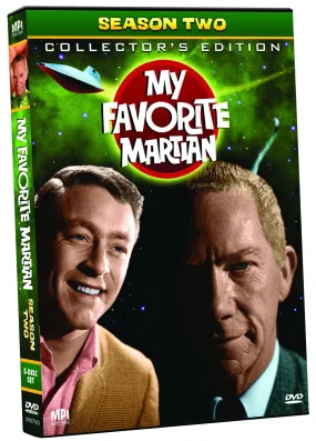 My Favorite Martian: Season 2