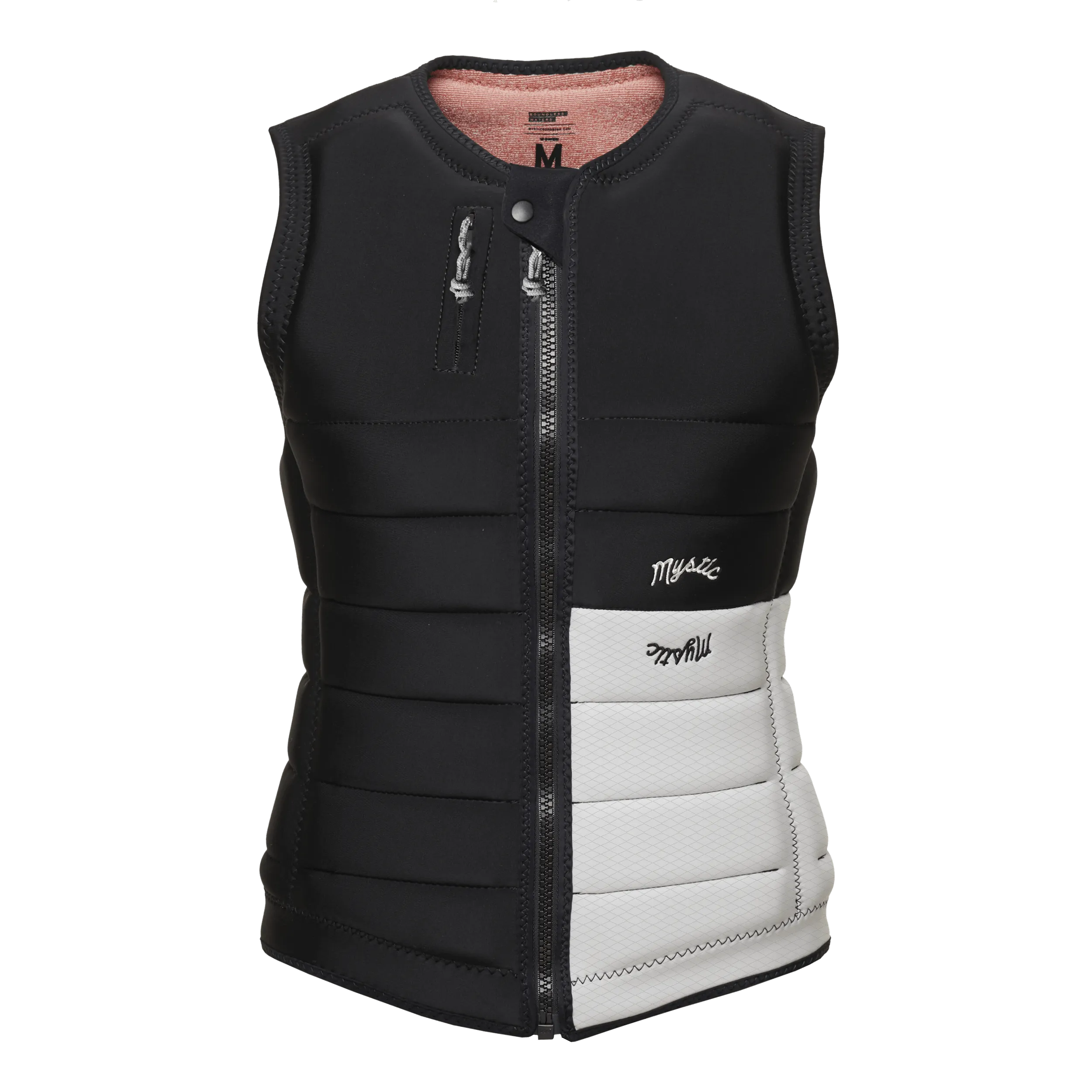 Mystic Maze Impact Vest Fzip Wake Women