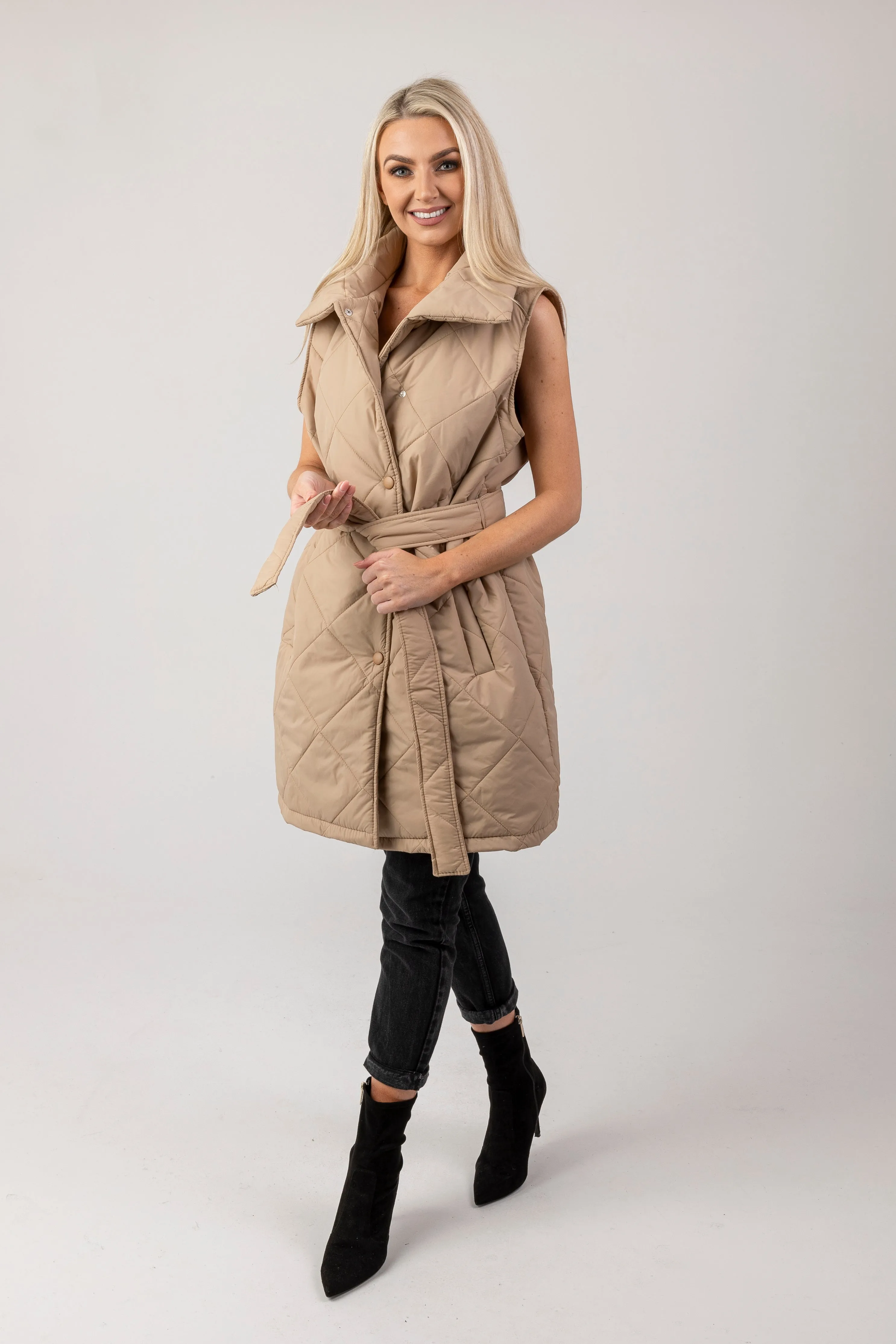 Nadia puffa gilet