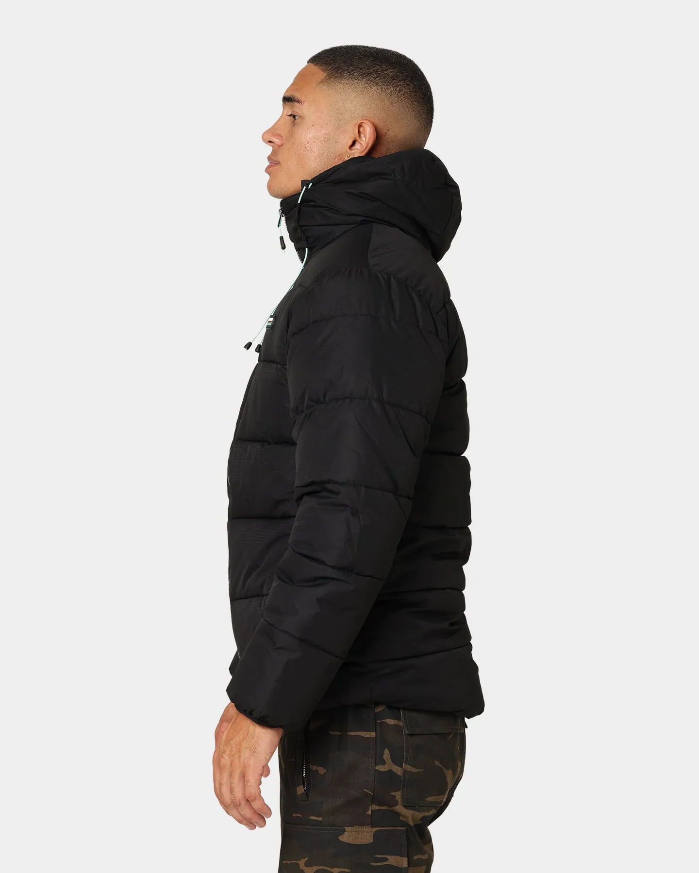 Nautica Antigua Padded Jacket 011 Black